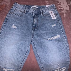 Pacsun blue mom jeans